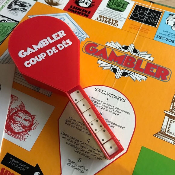 Gambler | Vintage 1975 Board Game 2-6 Players Ages 8 to Adult - Picture 11 of 16